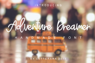 Adventure Dreamer Family Font for Small Business Branding