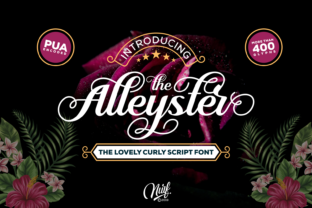 Alleyster Font: Elevating Small Business Branding