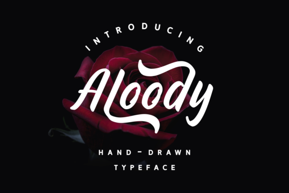 Aloody Font: Bold Swashes for High-Impact Campaigns