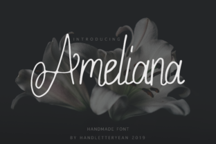 Ameliana Font: Elevating Small Business Branding