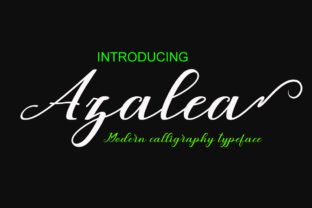 Azalea Font Review: Elevating Feminine Campaign Design