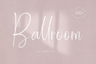 Ballroom Font Review: Elegant Script for Real Projects