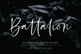 Battalion Font: Elevating Small Business Branding