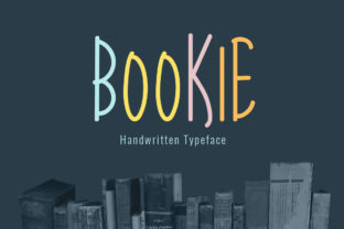 Bookie: A Fun and Playful Font for Engaging Campaigns