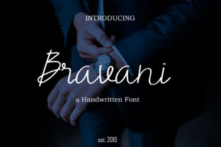 Bravani: A Classy Signature Font for Modern Web Design