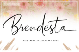 Brendesta Font: Authentic Handwriting for Craft Projects