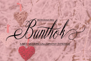 Bunthok Font: Elevating Small Business Branding