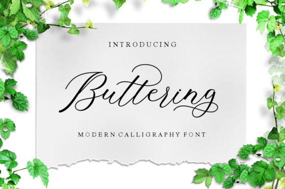Buttering Font Review: Elevating Campaign Visuals