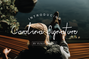 Carolina Signature Font: An Editorial Design Review