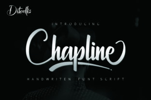 Chapline Font Review: Modern Script for Editorial Design