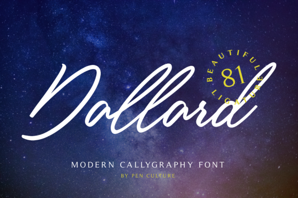 Dallard Font: Elevating Handmade Labels & Branding