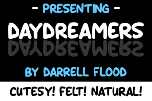 Daydreamers Font: A Casual Typeface for Campaigns