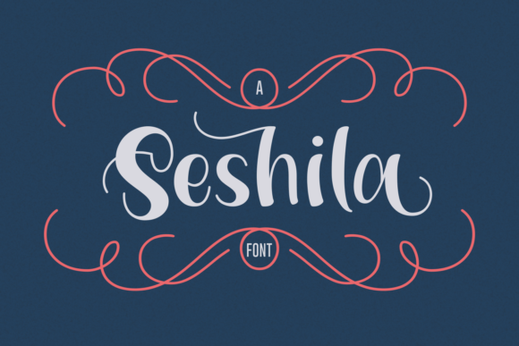 Discovering Seshila: A Bold Script Font for Editorial Design