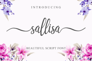 Elevate Your Brand Identity with Sallisa Font