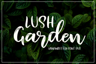 Enhance Your Campaigns with Lush Garden Duo Font