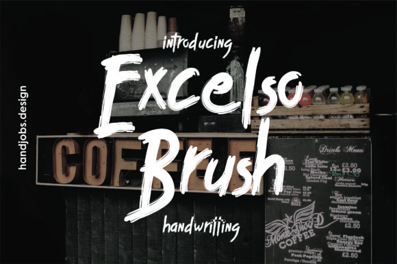 Excelco Brush Font: A Designer’s Campaign Review