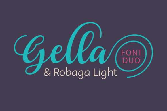 Gella Robaga Duo: A Versatile Font for Digital Campaigns