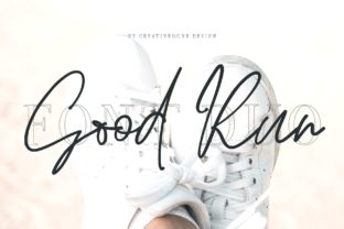 Good Run Duo Font Review: Elevating Small Business Branding