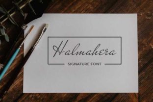 Halmahera Font: A Web Designer’s Layout Test