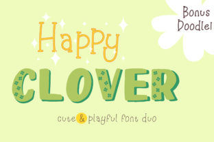 Happy Clover Family Font Review for Campaign Design
