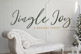 Jingle Joy Font Review for Web Design
