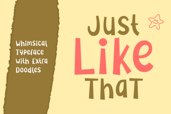 Just Like That Font: A Campaign Design Review