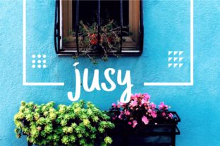 Jusy Font Review: Handwritten Charm for Web Design