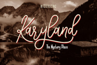 Karyland Duo Font: Elevating Small Business Branding