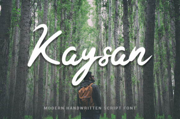 Kaysan Font: Elevate Small Business Branding