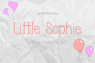 Little Sophie Font: Playful Editorial Typography