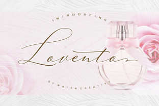 Lovento Font: Authentic Handwritten Style for Crafters
