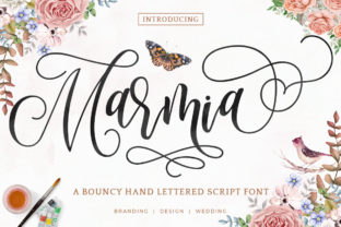 Marmia Font Review: Elegant Script for Editorial Design