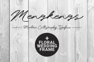 Mengkengs Font: A Handwritten Touch for Business Branding