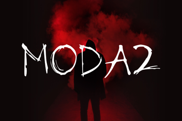Modaz Font: Elevate Your Horror Brand Identity