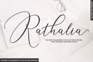 Rathalia Font: A Modern Script for Digital Branding