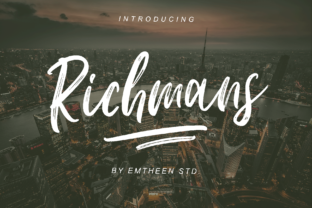Richmans Font: Elevating Editorial Design