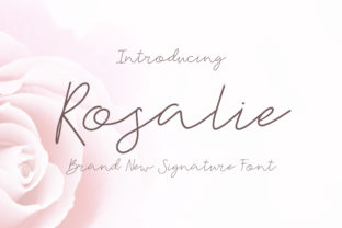 Rosalie Font: Elevating Campaign Visuals with Script Amp