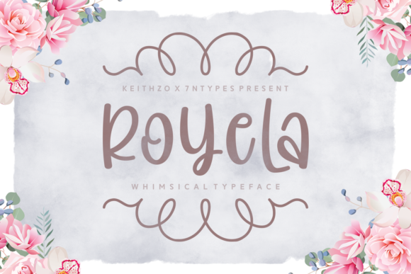 Royela: A Whimsical Script Font for Engaging Web Design