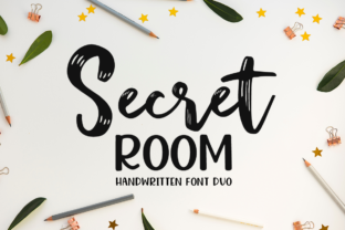Secret Room Duo Font Review for Web Design
