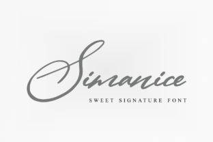 Simanice Font: Elevate Digital Brand Visuals