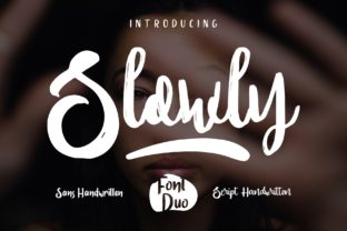 Slowly Duo Font: Elevating Small Business Branding