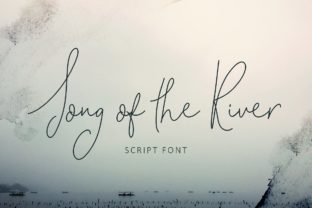 Song of the River Font: Elevating Small Business Branding