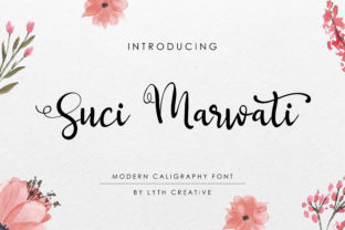 Suci Marwati Font: Elevating Small Business Branding