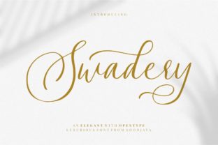 Swadery Font: Elevating Editorial Design