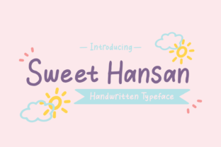 Sweet Hansan Font: A Playful Typeface for Branding