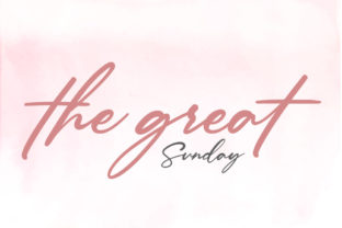 The Great Sunday Font: Elevating Handmade Designs