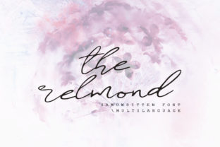 The Relmond: A Designer’s Take on This Script Font