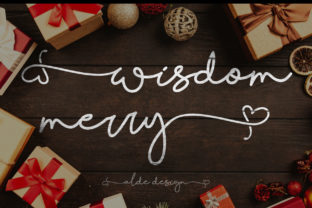 Wisdom Merry Font: Elevating Digital Brand Identity